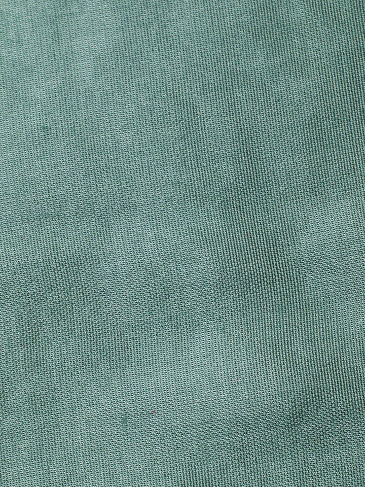 Woven Design Chanderi Unstitched Suit With Pant Dupatta