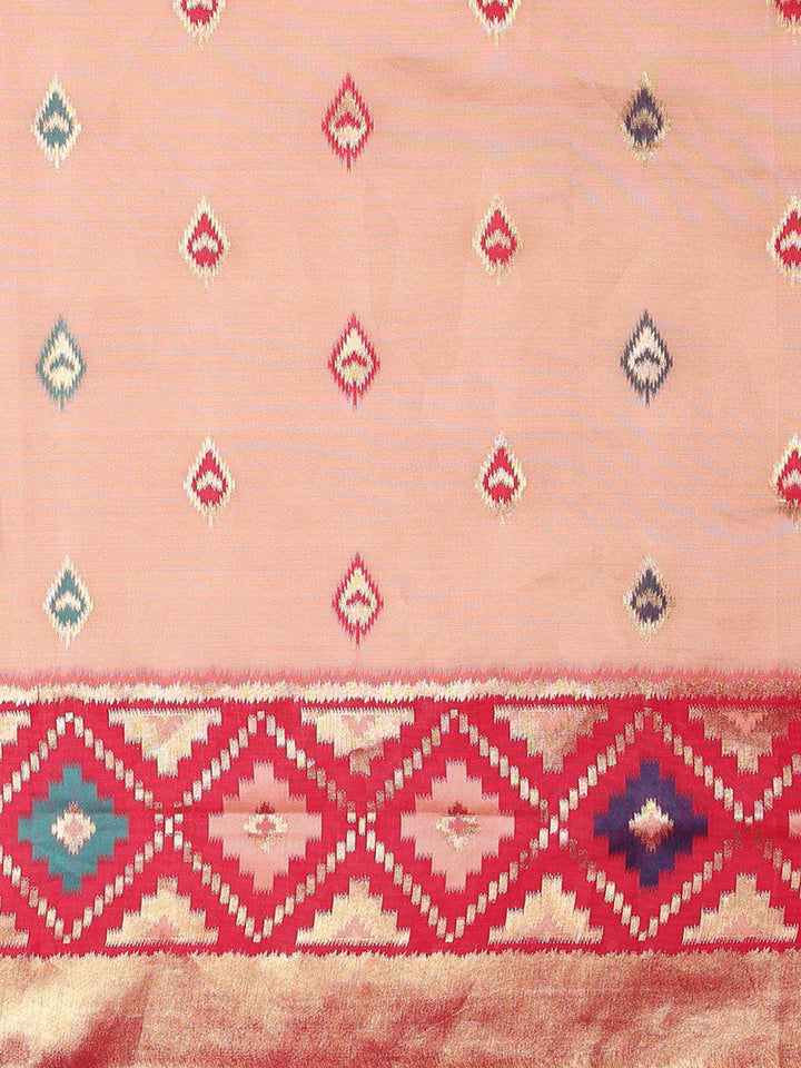 Woven Design Art Silk Saree