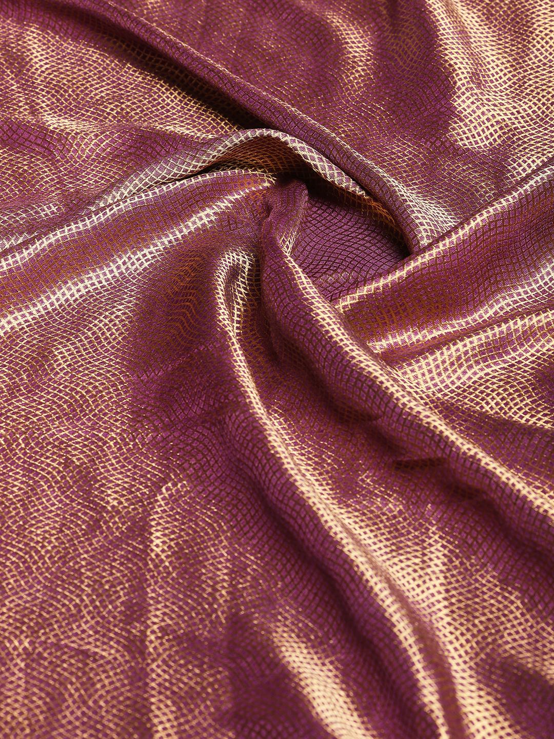 Woven Design Dola Silk Saree