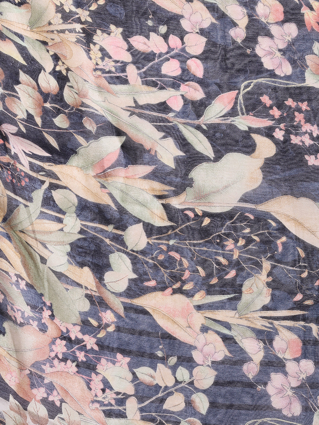 Printed Cotton Blend Saree