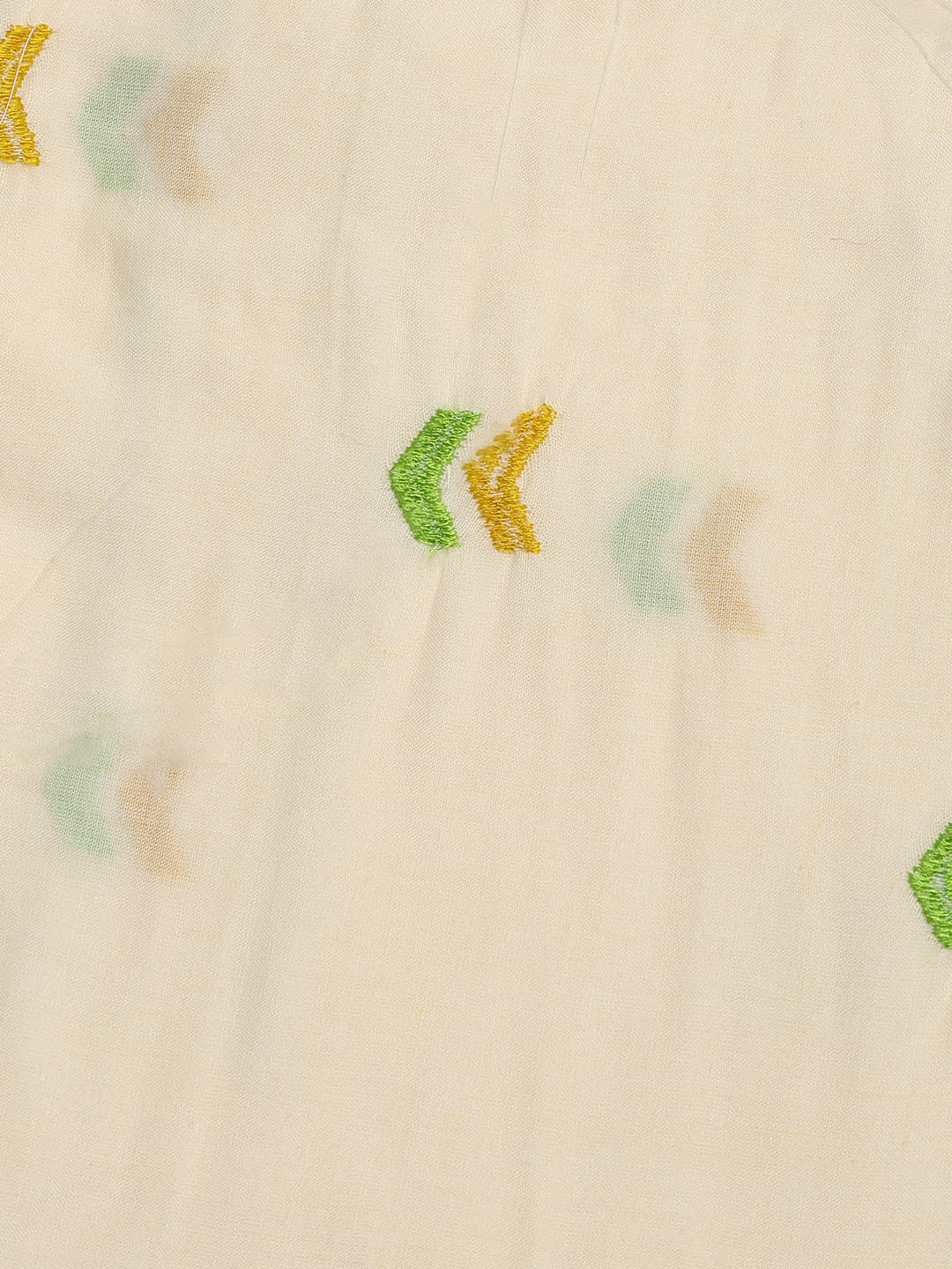 Printed Cotton Blend Unstitched Suit With Dupatta