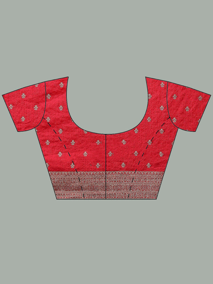 Woven Design Art Silk Saree