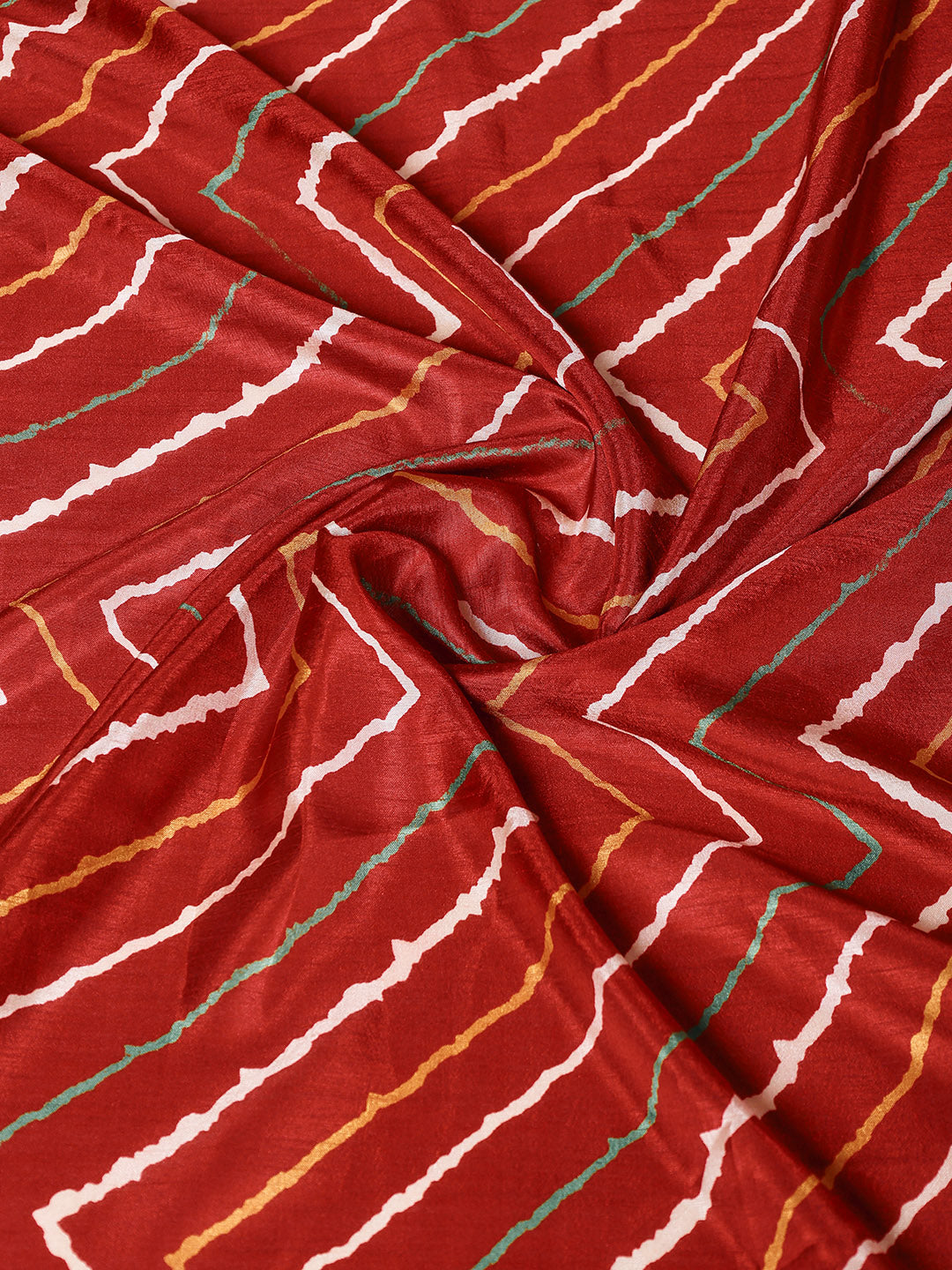Digital Printed Art slik Saree