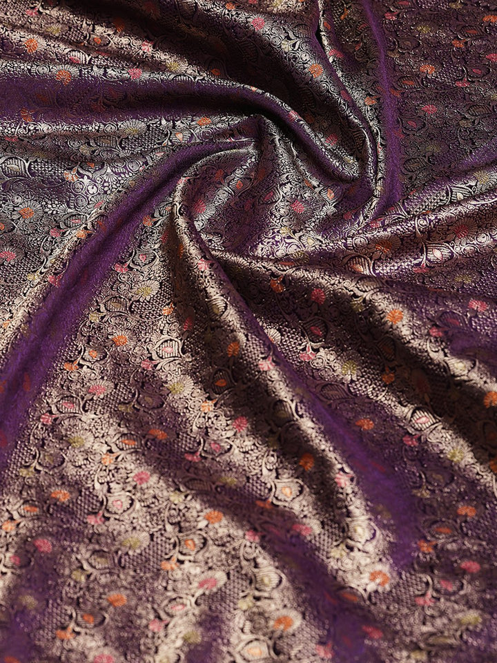 Woven Design Art Silk Saree