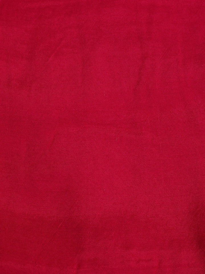 Kanjeevaram Chanderi Unstitched Suit With Dupatta