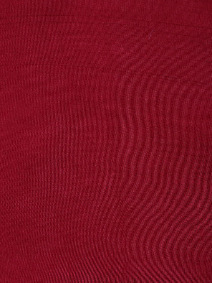 Woven Design Chanderi Unstitched Suit With Pant &amp; Dupatta