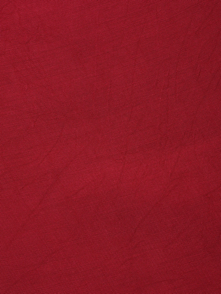 Embroidered Chanderi Unstitched Suit With Dupatta