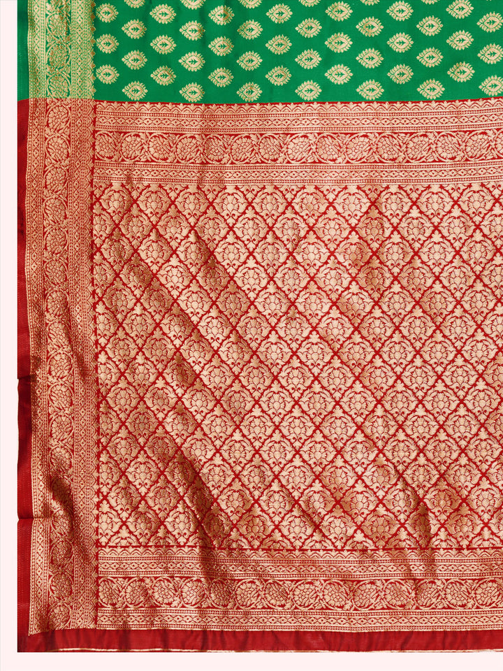 Woven Design Art Silk Saree