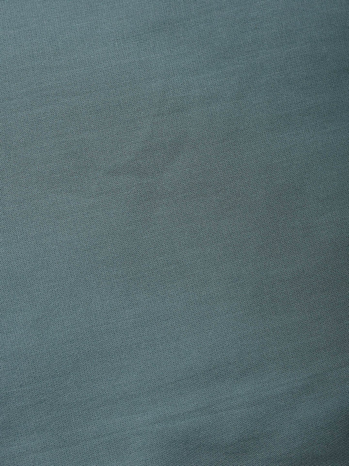 Embroidered Linen Blend Unstitched Suit With Pant &amp; Dupatta