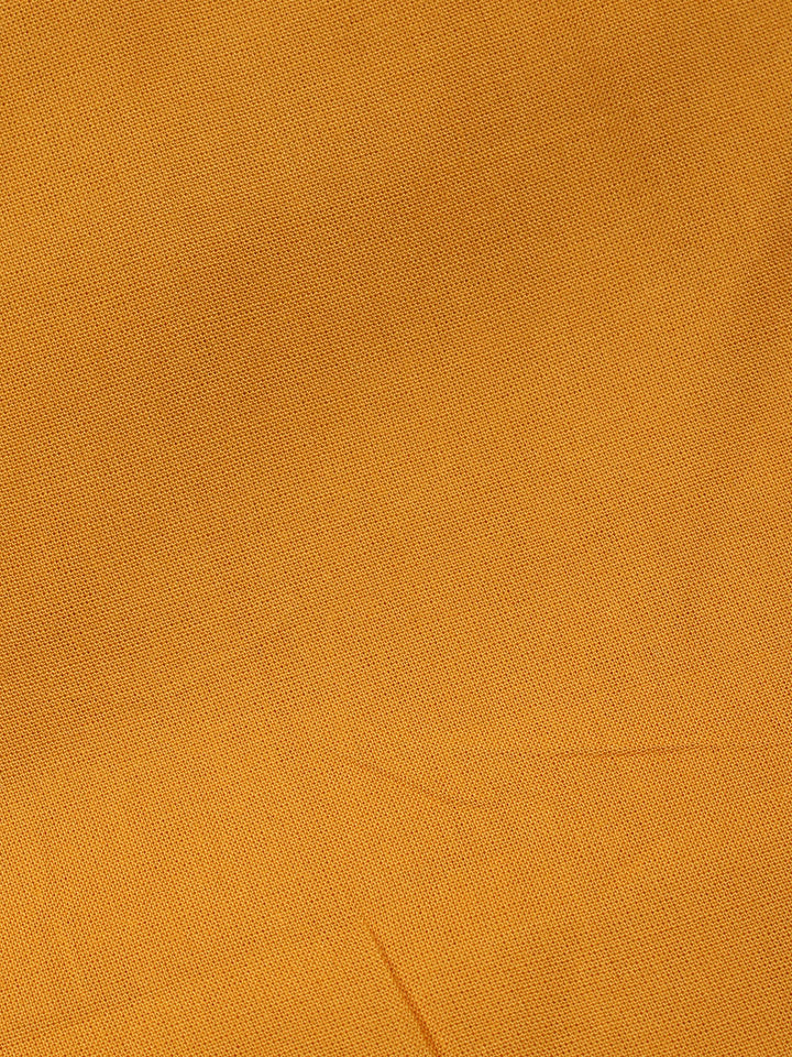 Embroidered Cotton Blend Unstitched Suit With Pant &amp; Dupatta