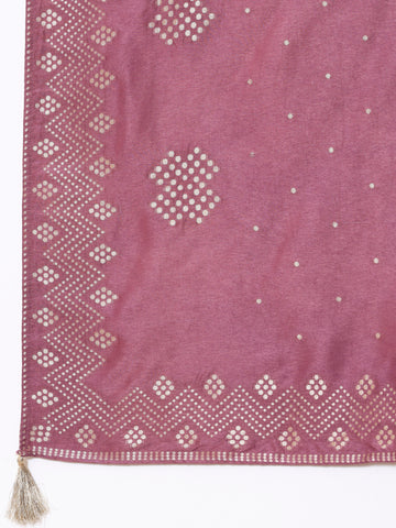 Neck Embroidered Handloom Unstitched Suit Piece With Dupatta