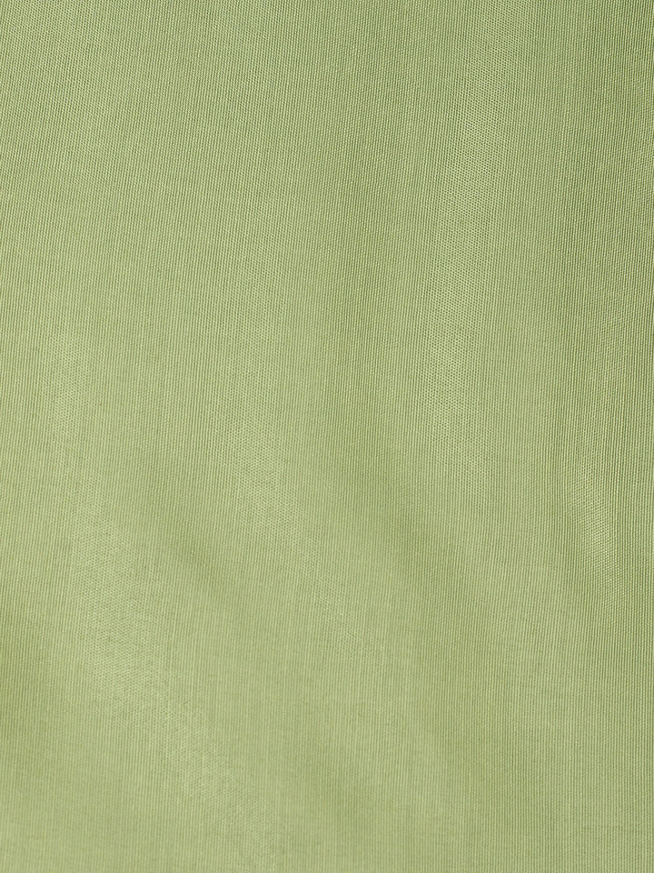 Embelished Organza Unstitched Suit With Dupatta