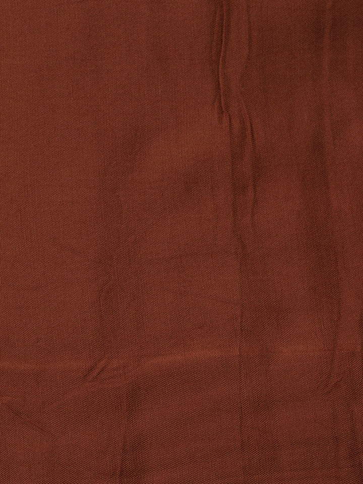 Printed Chanderi Unstitched Suit With Dupatta