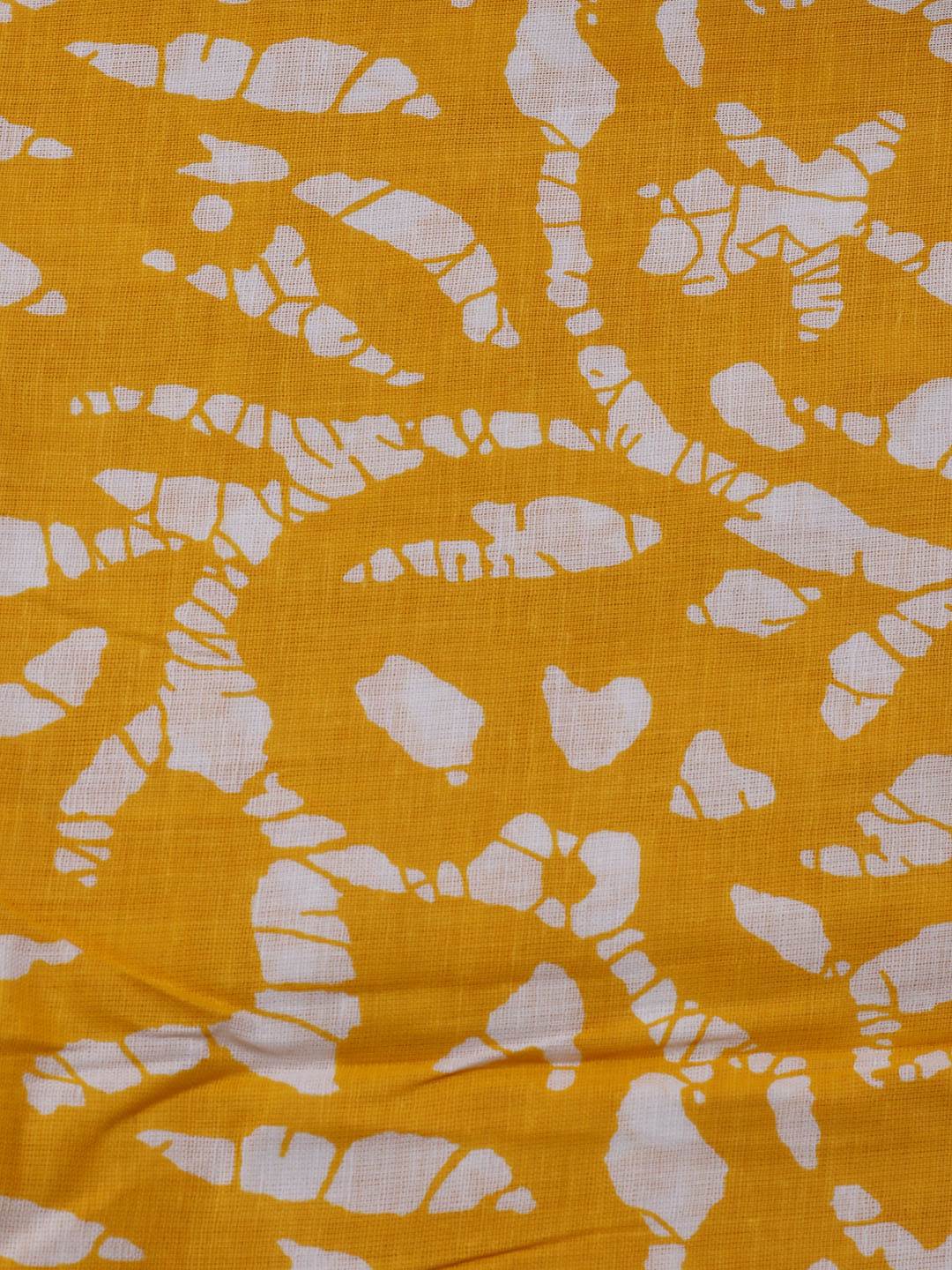 Printed Cotton Blend Unstitched Suit With Dupatta