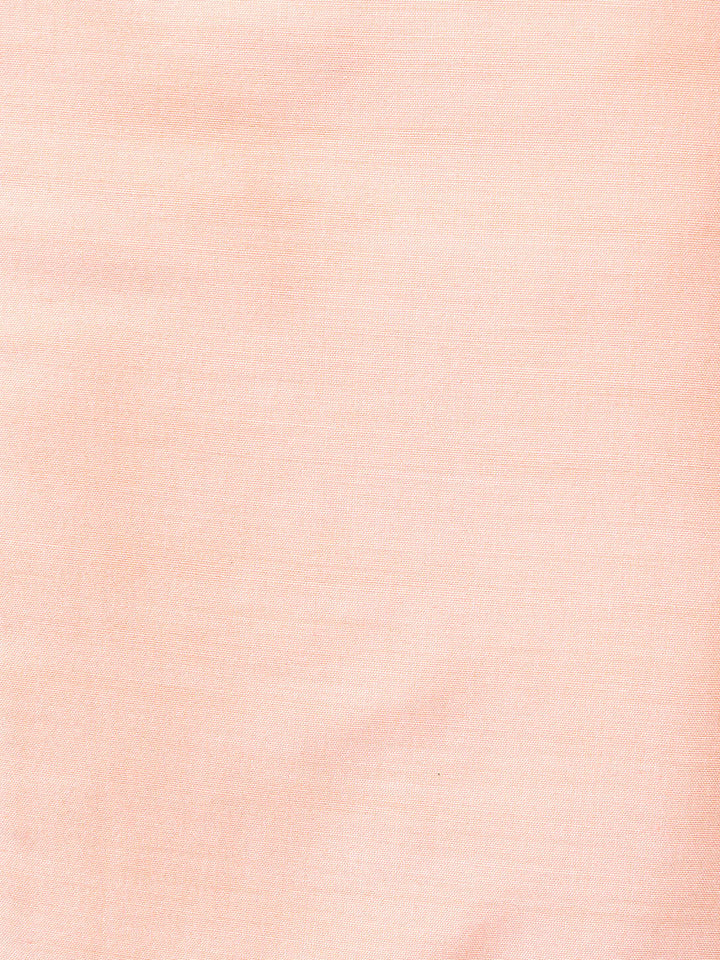 Woven Banarasi Chanderi Unstitched Suit With Dupatta
