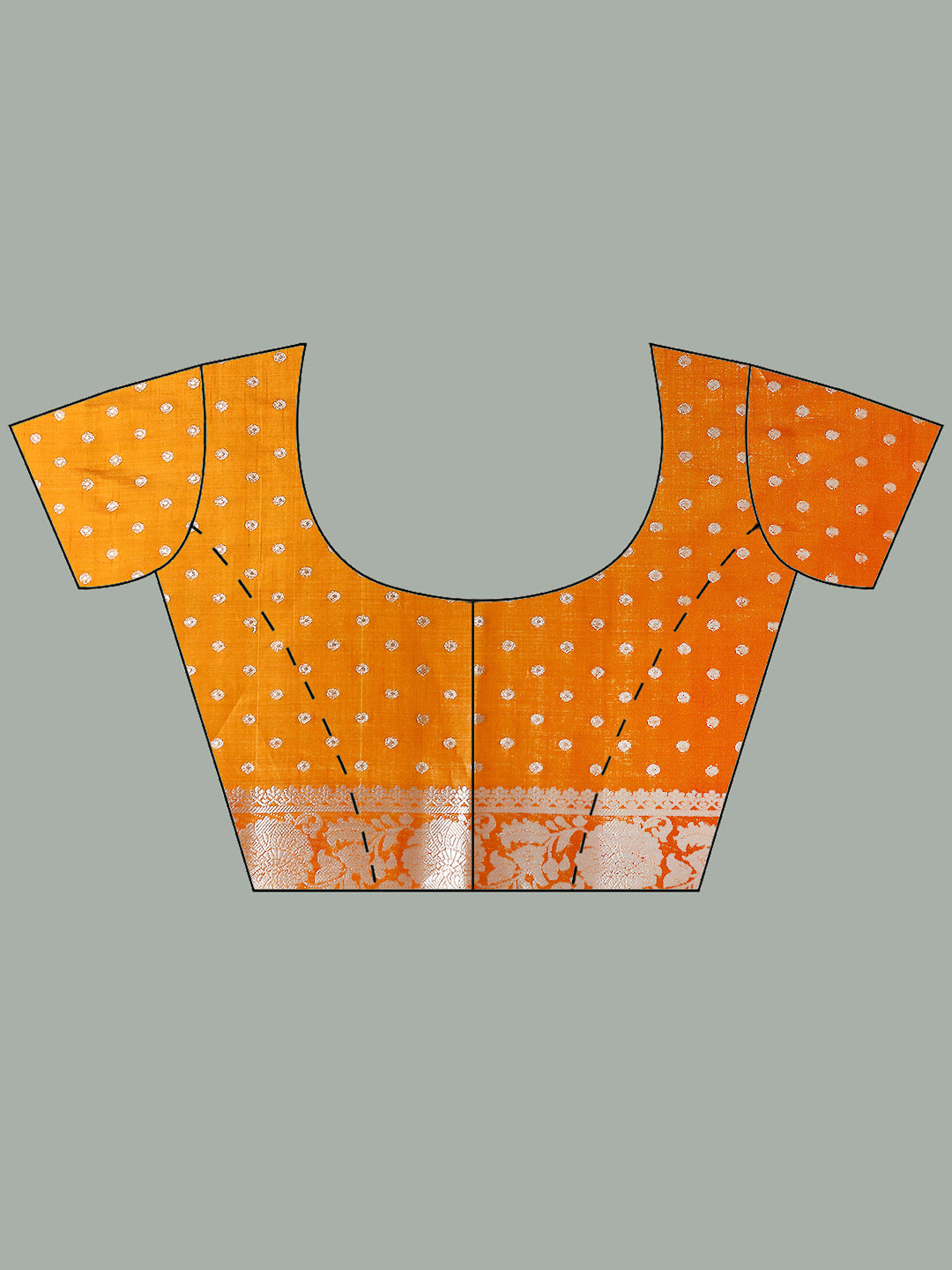 Zaari Border Art Silk Saree