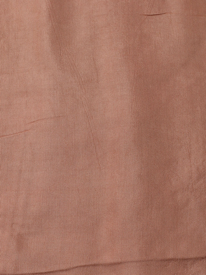 Embroidered Organza Unstitched Kurta With Pant &amp; Dupatta