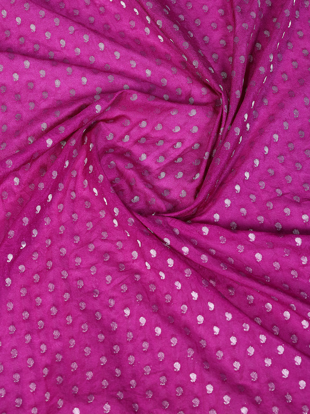 Zaari Jaal Crepe Saree