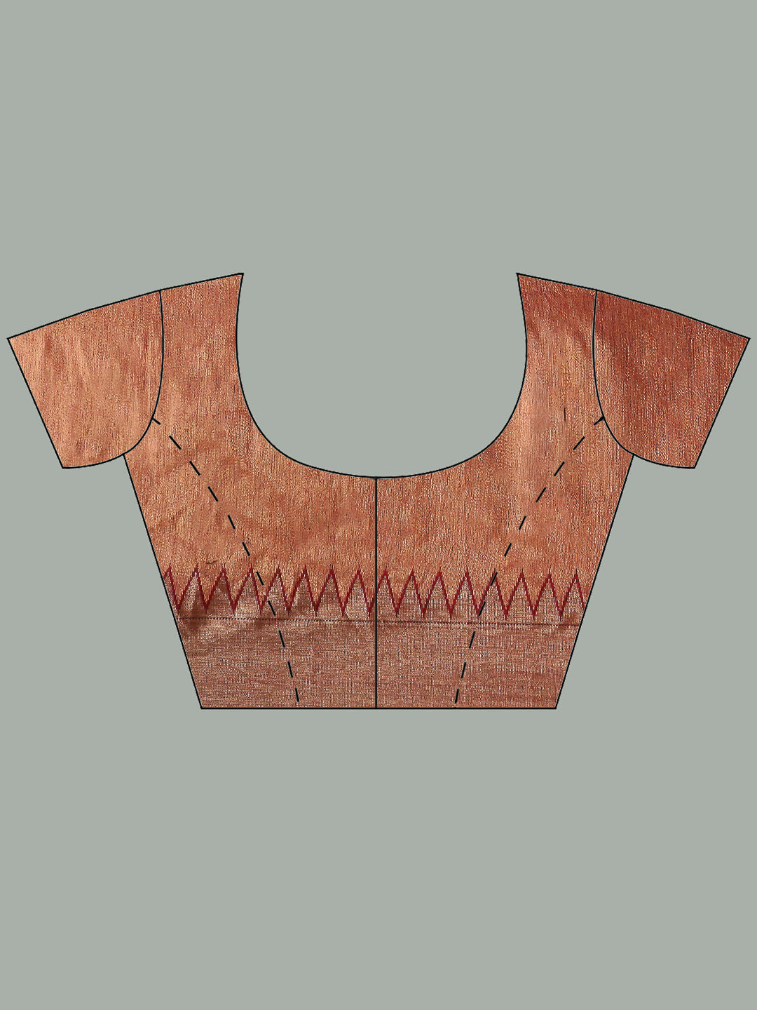 Embroidered Tussar Saree