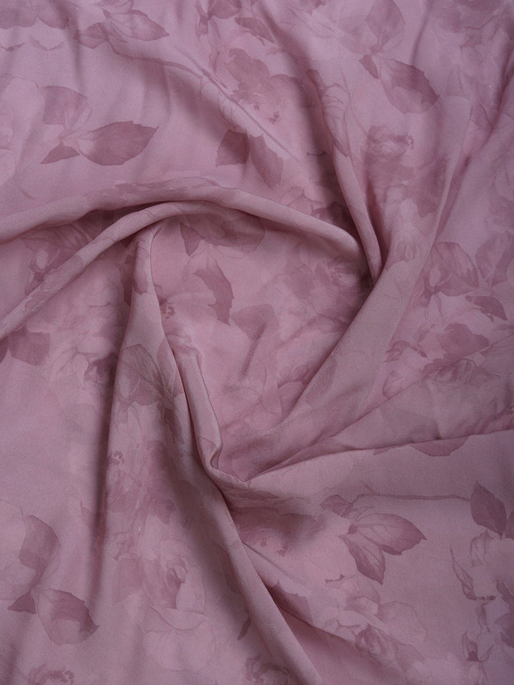 Digital Print Chiffon Saree