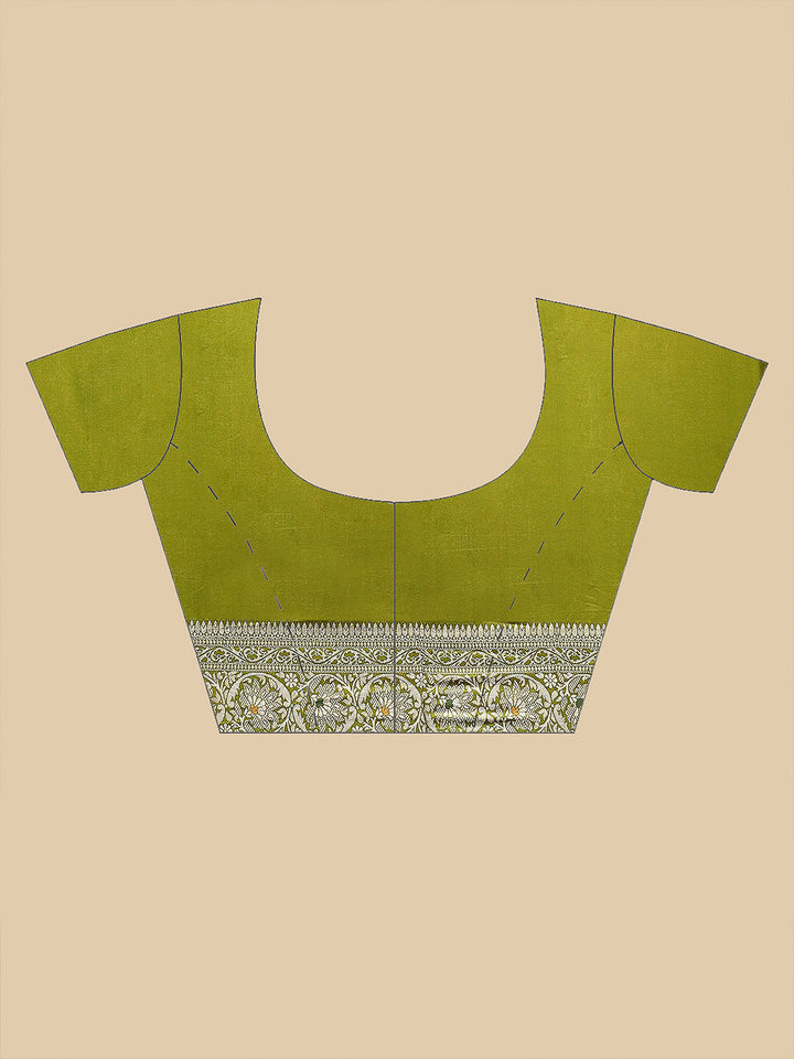 Woven Design Art Silk Saree