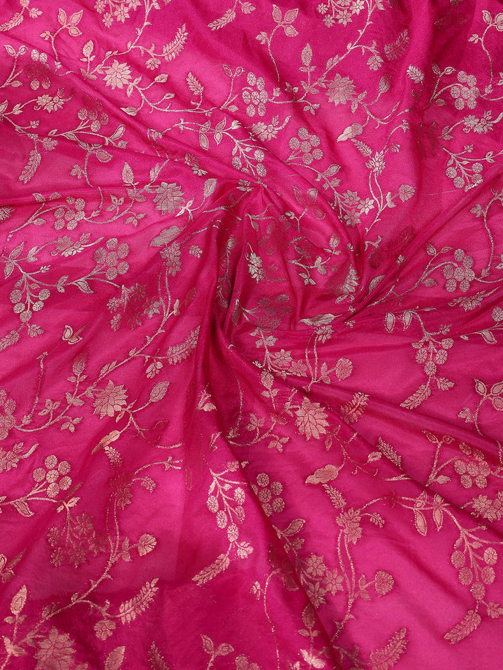 Plain Crepe Saree