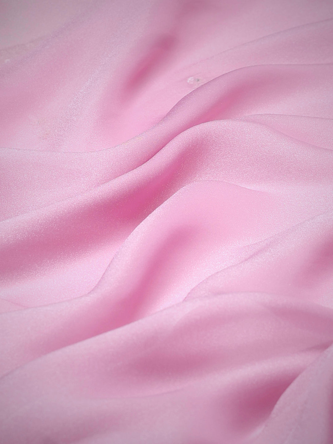 Stone &amp; Thread Embroidered Organza Saree