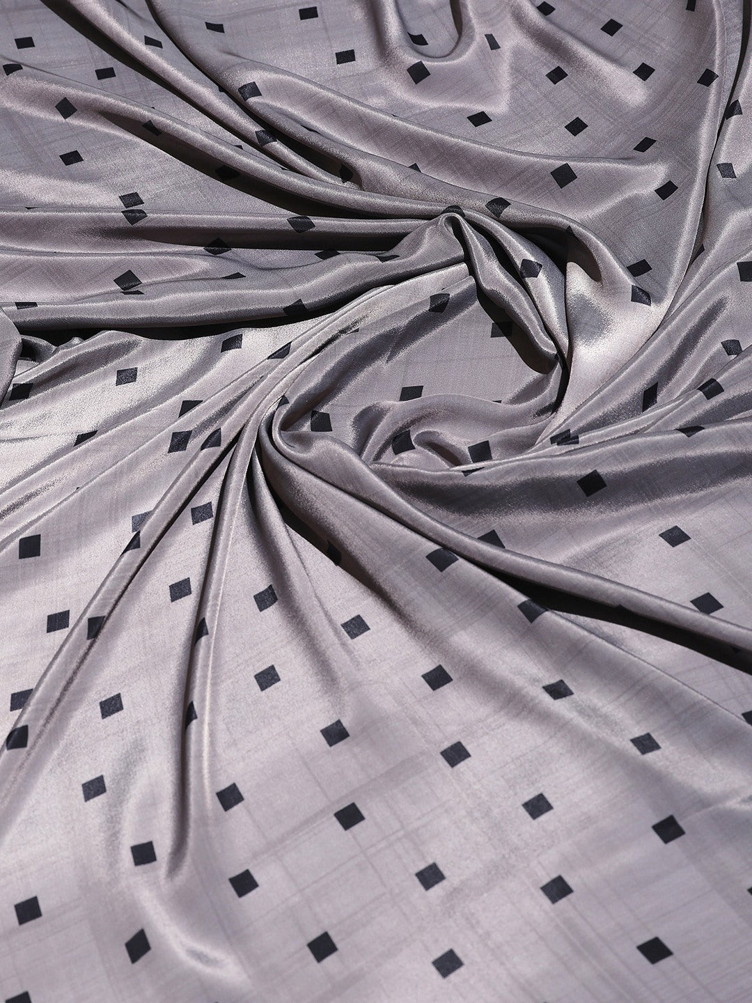 Digital Printed Crepe Saree