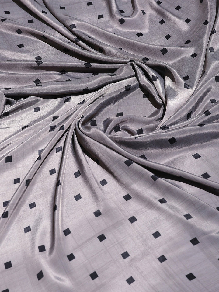 Digital Printed Crepe Saree