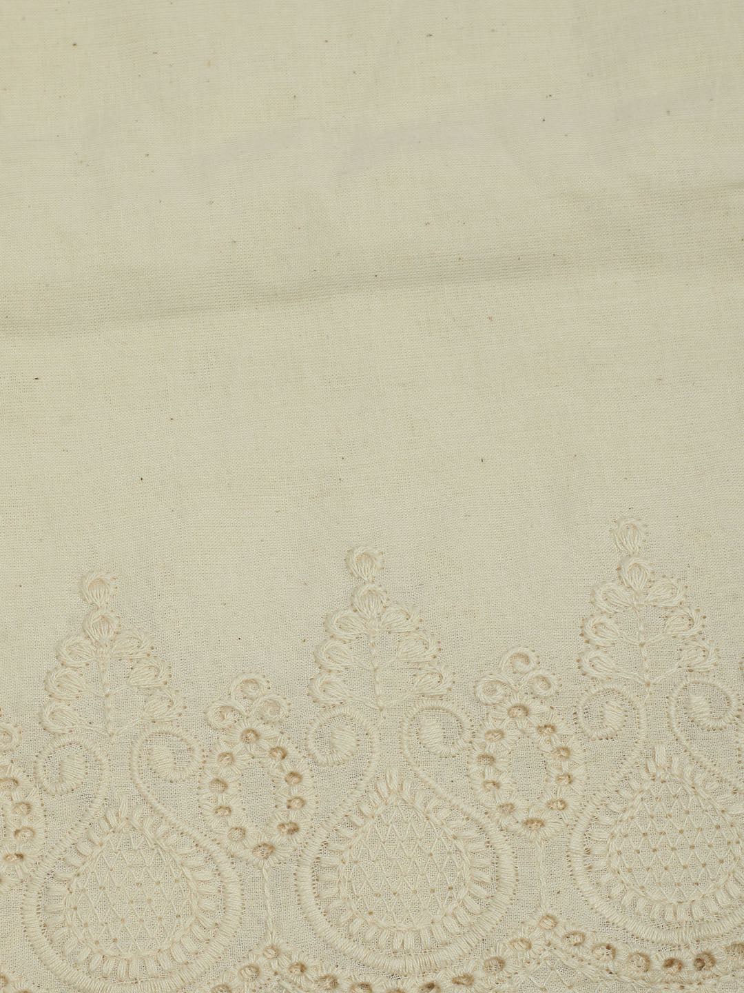Printed Cotton Unstitched Suits Printed Suit With Pant &amp; Dupatta