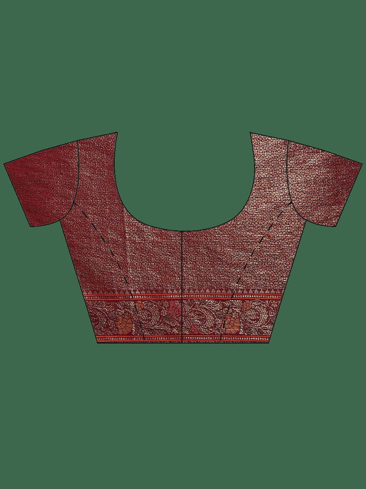 Woven Design Art Silk Saree