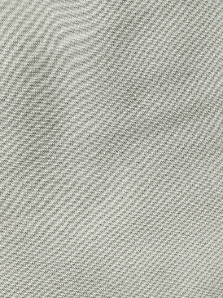 Embroidered Linen Blend Unstitched Suit With Pant &amp; Dupatta