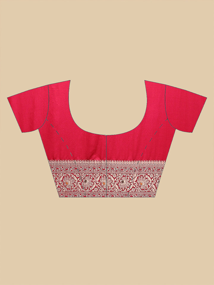 Woven Design Art Silk Saree