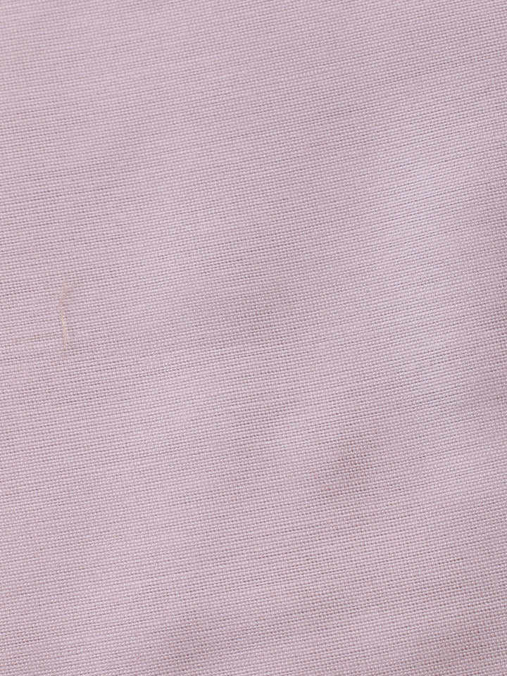 Woven Design Chanderi Unstitched Suit With Pant &amp; Dupatta