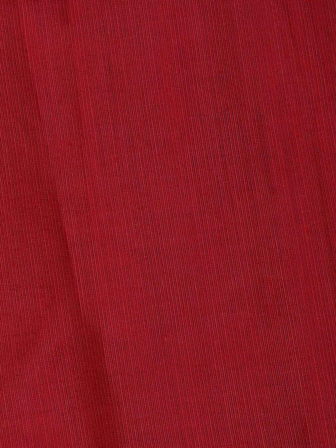 Woven Design Chanderi Unstitched Suit With Pant &amp; Dupatta