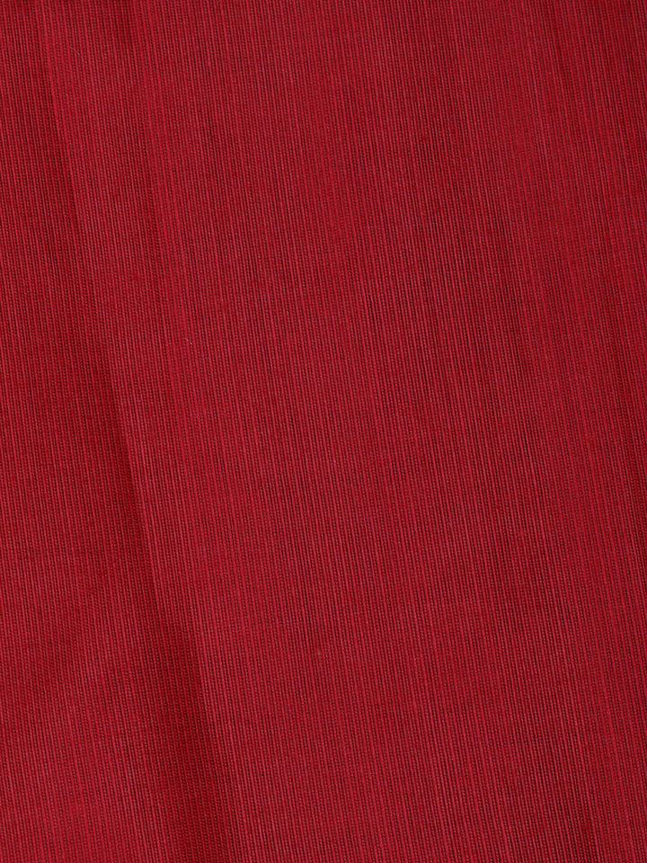 Woven Design Chanderi Unstitched Suit With Pant &amp; Dupatta