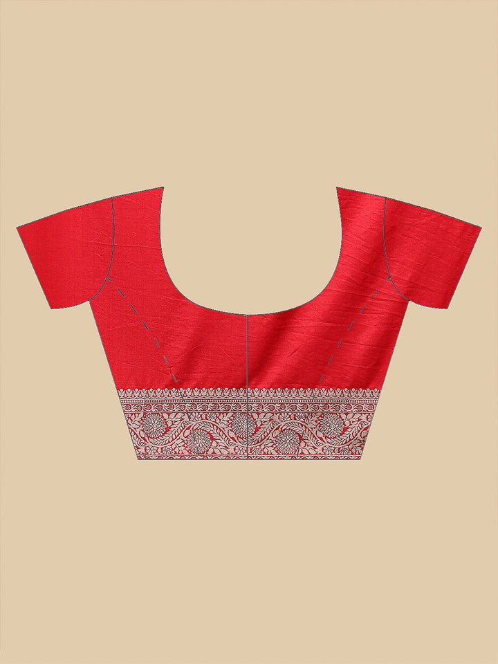 Woven Design Art Silk Saree
