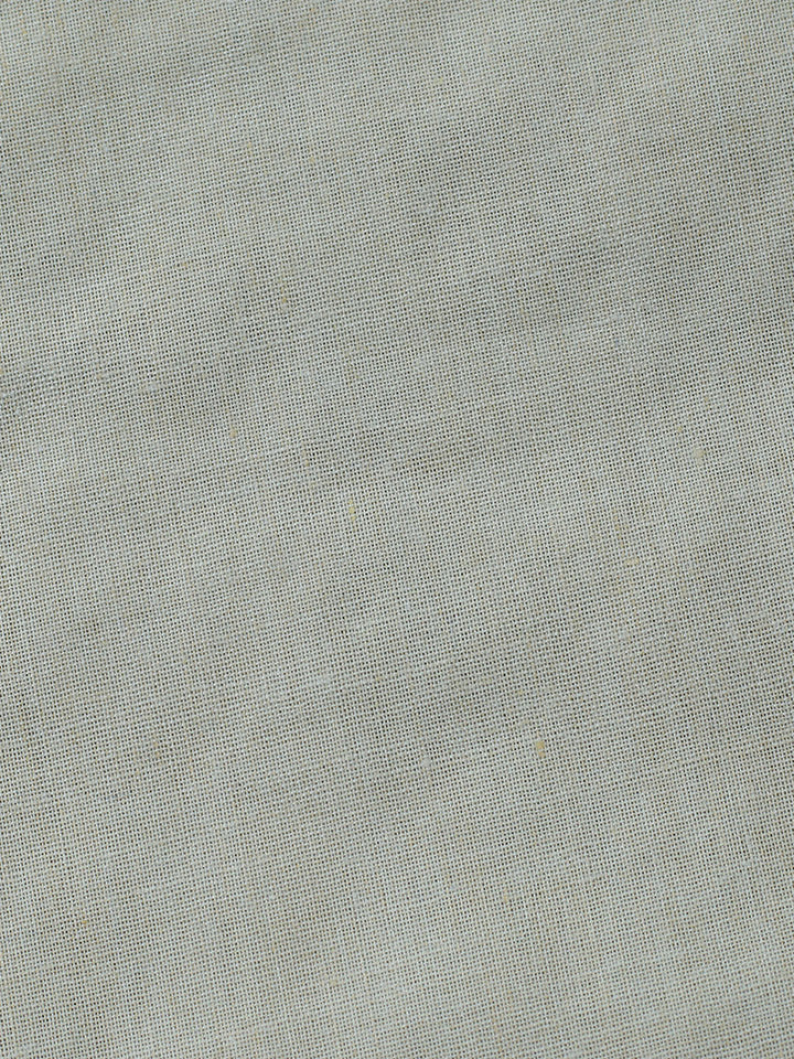 Embroidered, Cotton Blend Unstitched Suit With Pant &amp; Dupatta