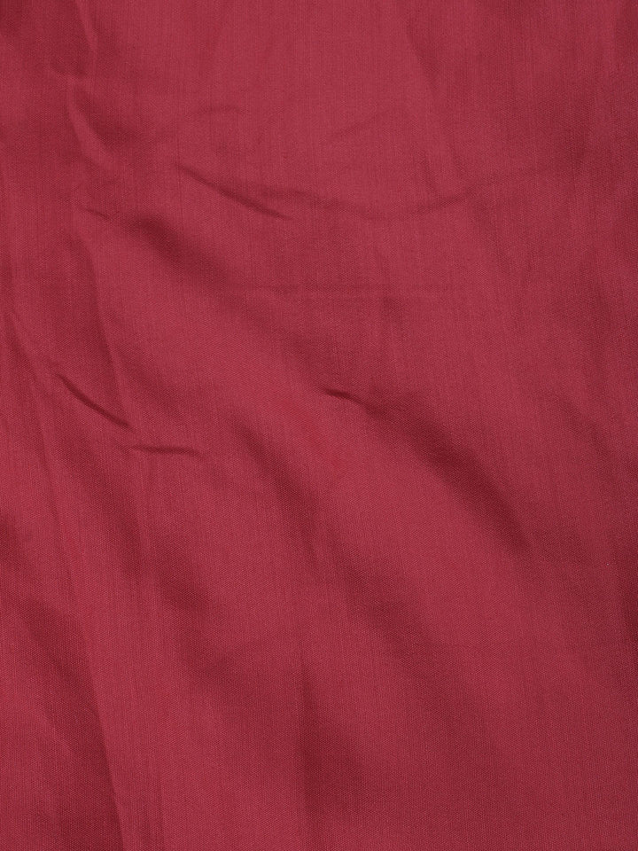 Zardozi Art Silk Unstitched Suit Piece With Dupatta
