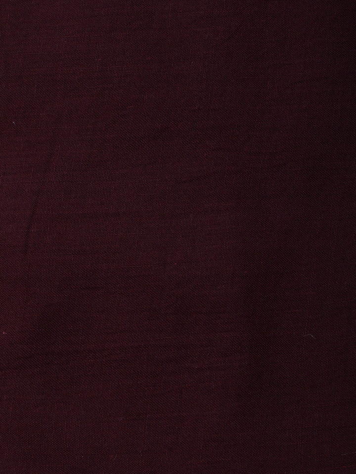 Printed Cotton Blend Unstitched Suit With Dupatta