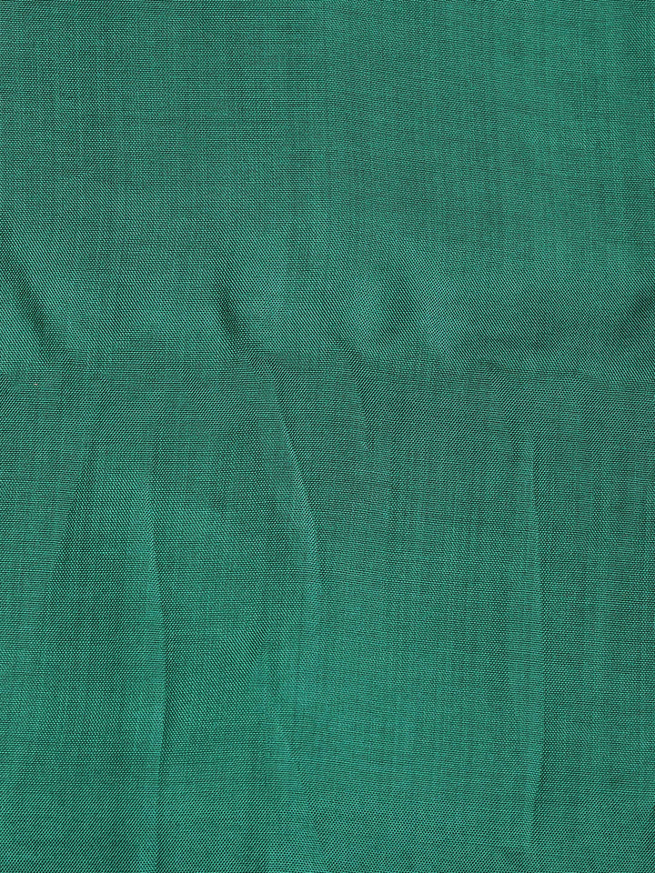 Embroidered Chanderi Unstitched Suit With Dupatta