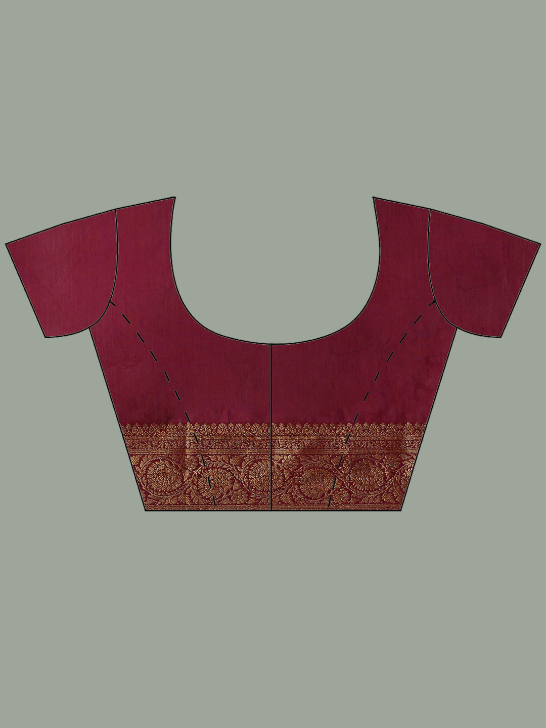 Wovn Border Art Silk Saree