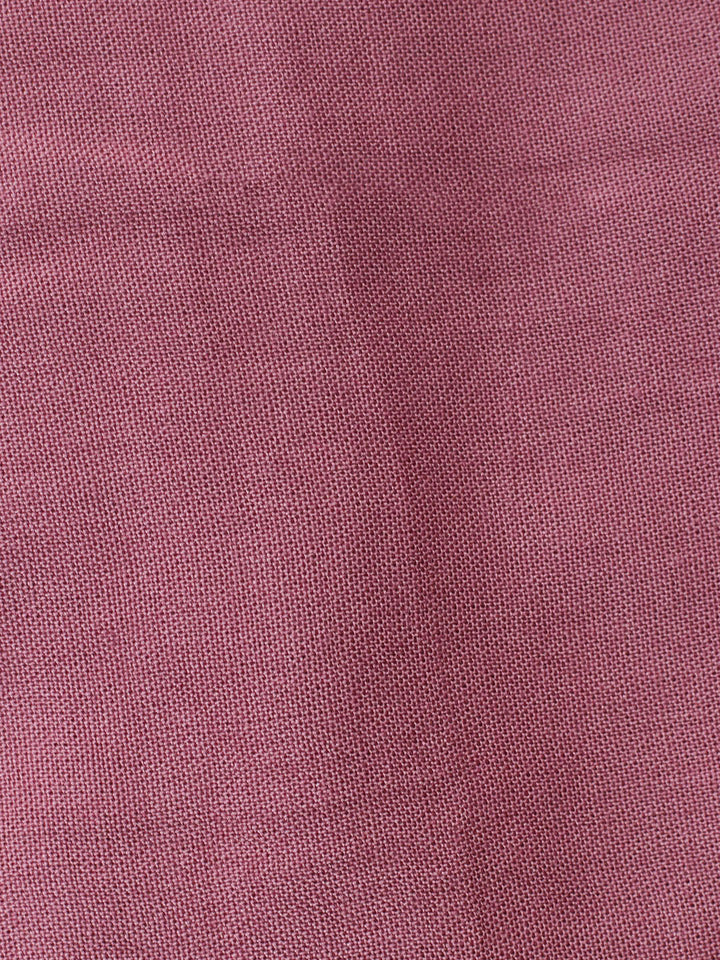 Embroidered Linen Blend Unstitched Suit With Pant Dupatta