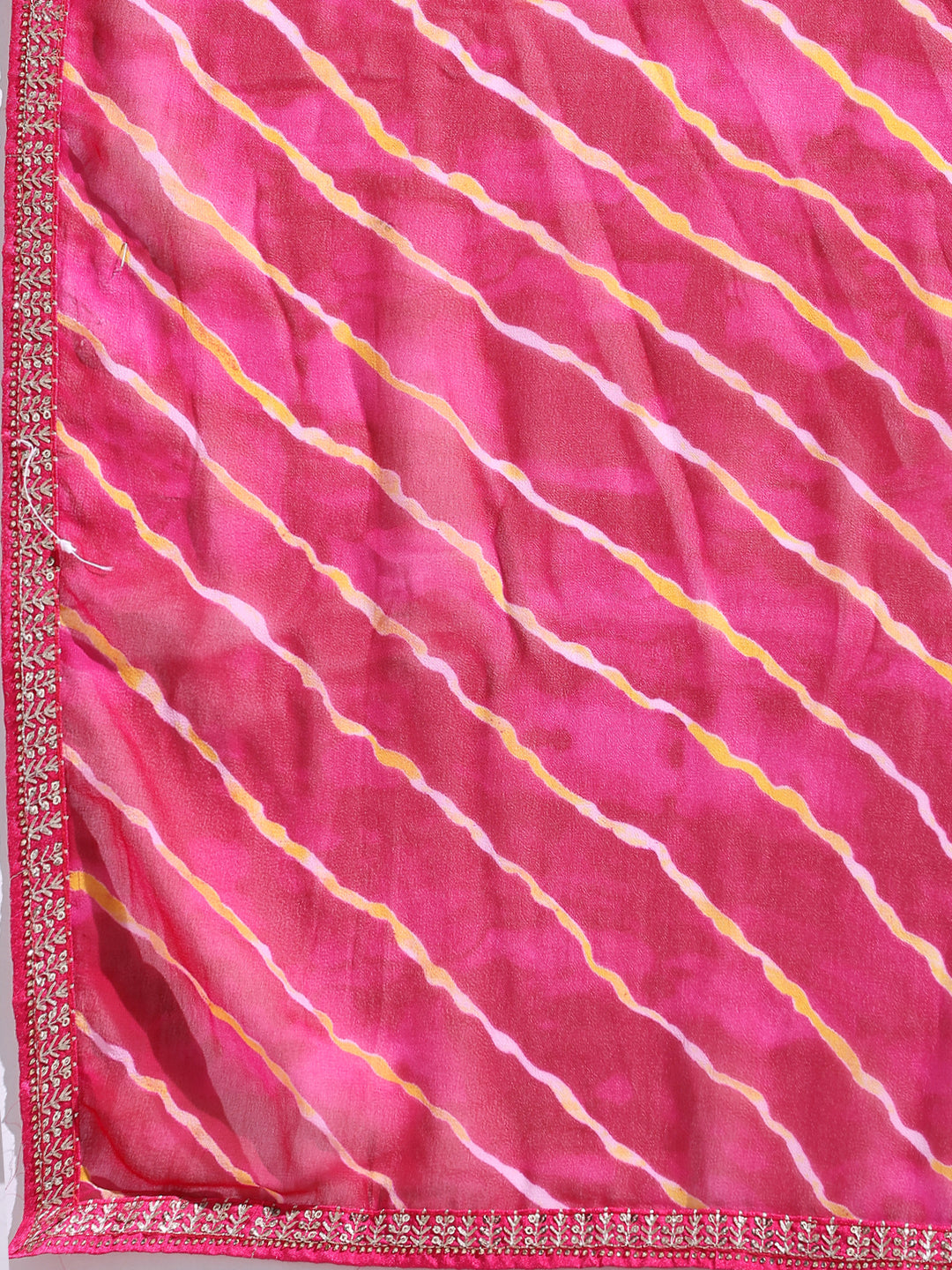Printed Georgette Saree