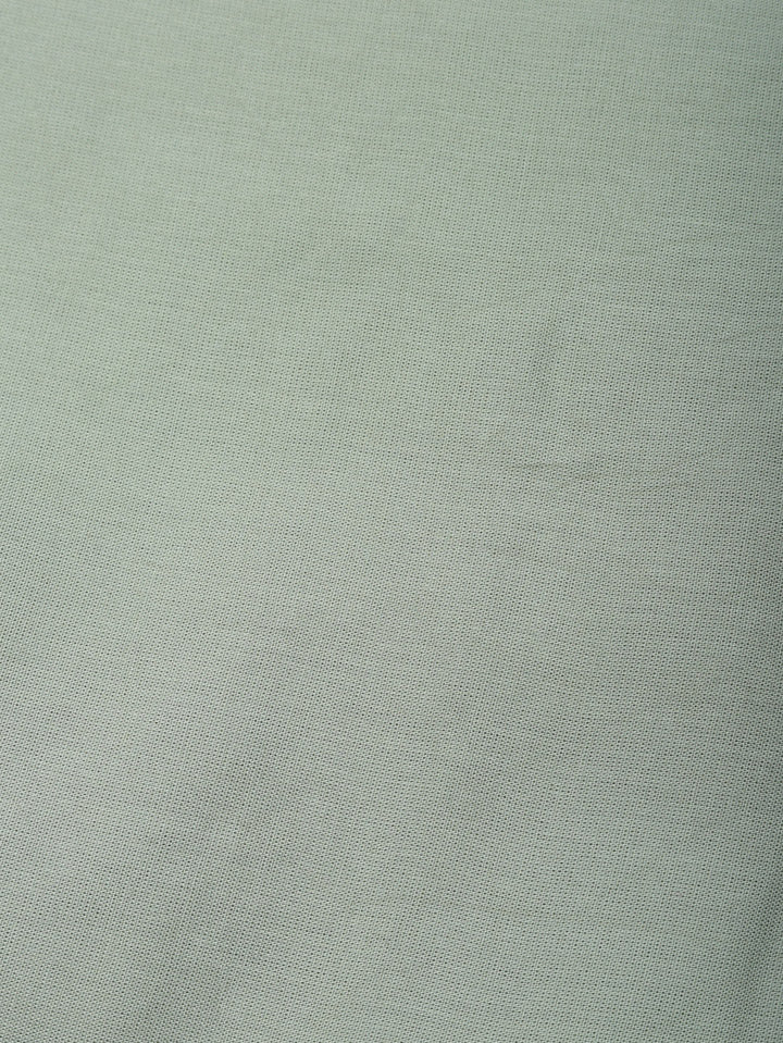 Printed Linen Blend Unstitched Suit With Pant &amp; Dupatta