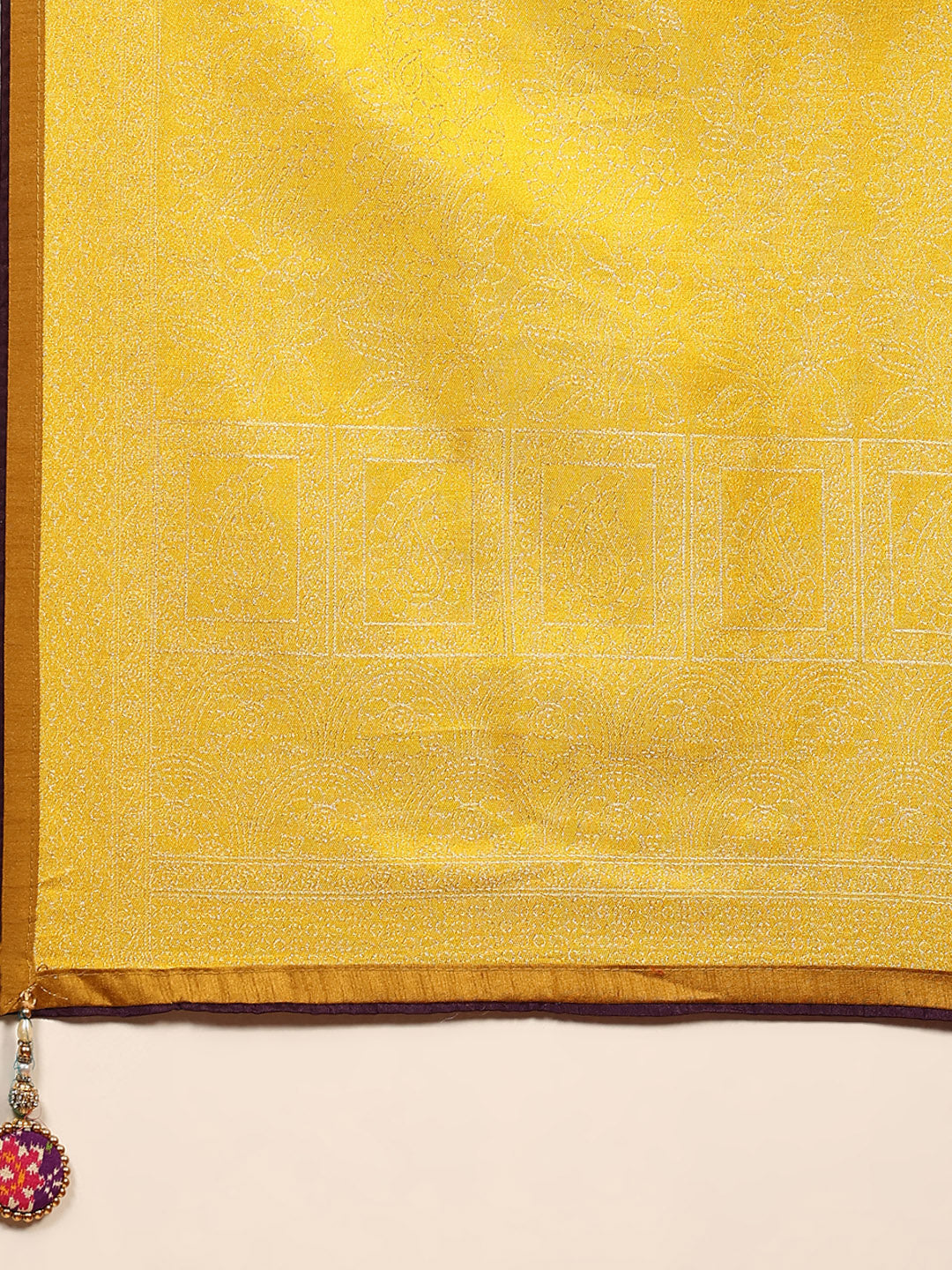 Embroidered Banarasi Saree