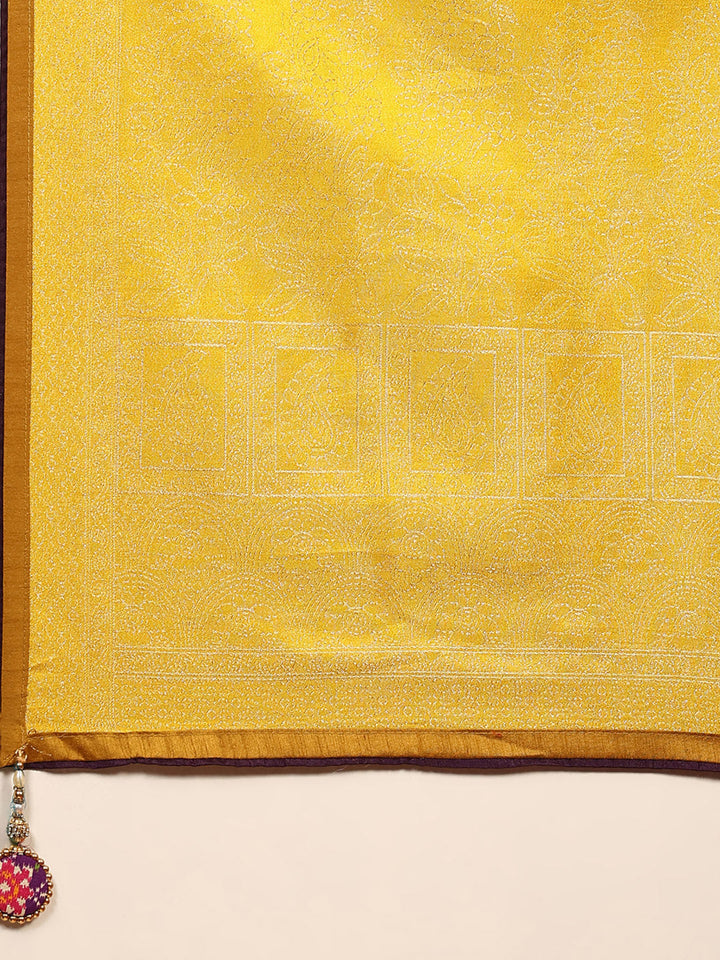 Embroidered Banarasi Saree