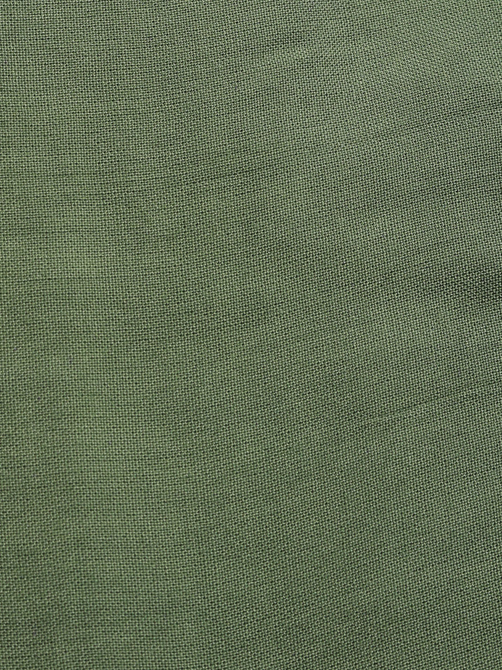 Printed Linen Blend Unstitched Suit With Pant &amp; Dupatta