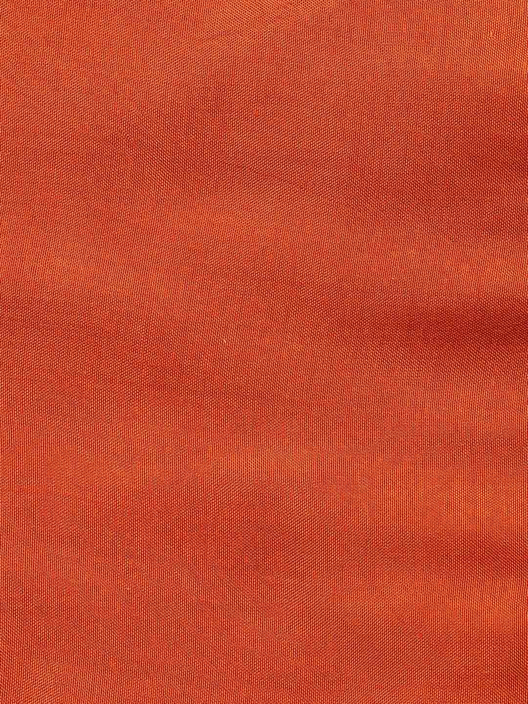 Neck Embroidered Chanderi Unstitched Suit With Dupatta