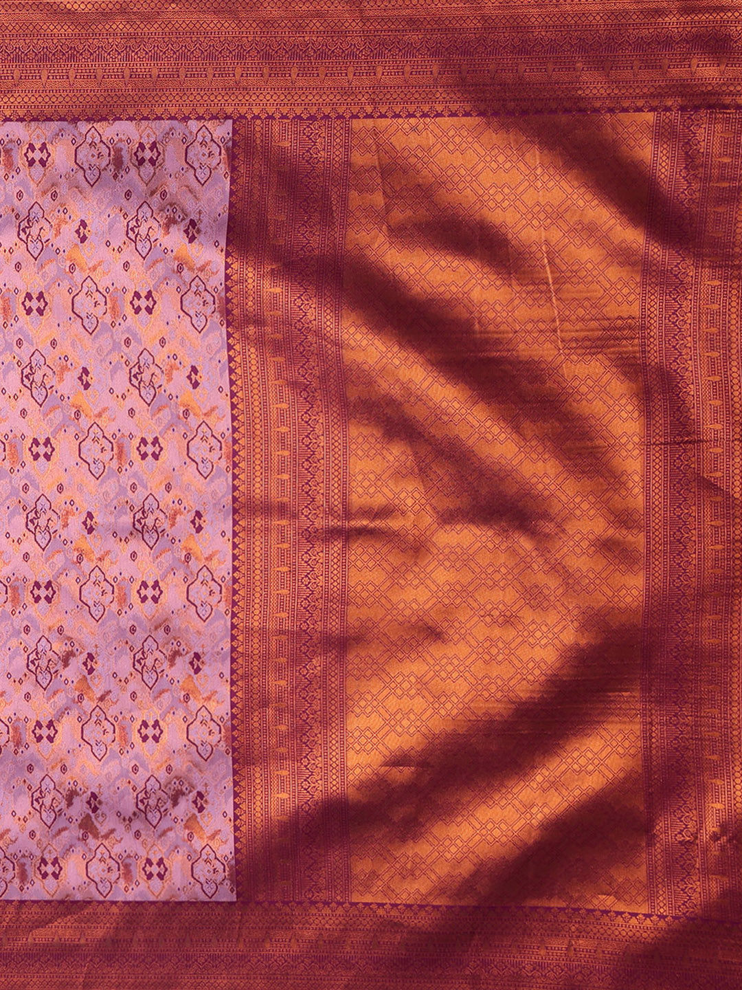 Woven Design Art Silk Saree